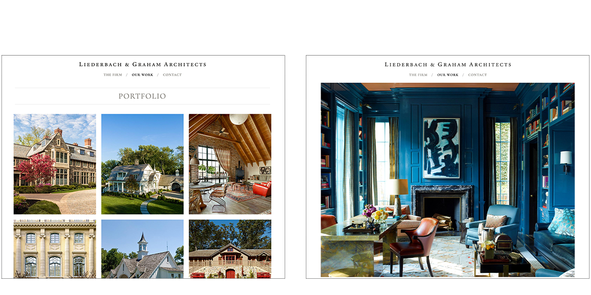 Liederbach & Graham Machine website