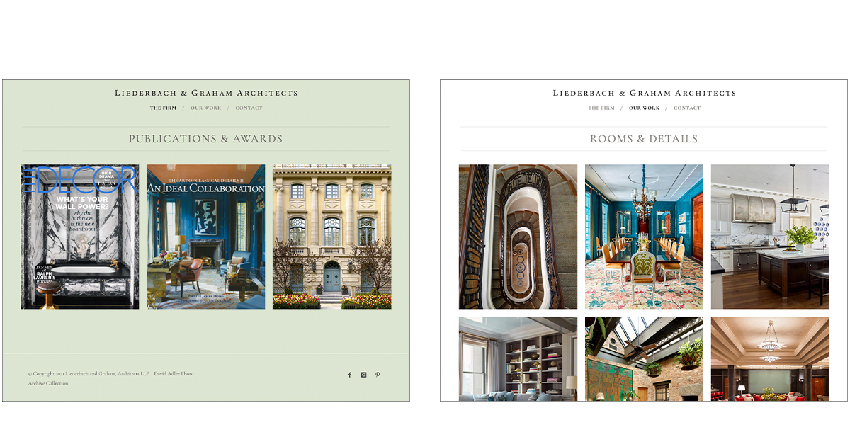 Liederbach & Graham website