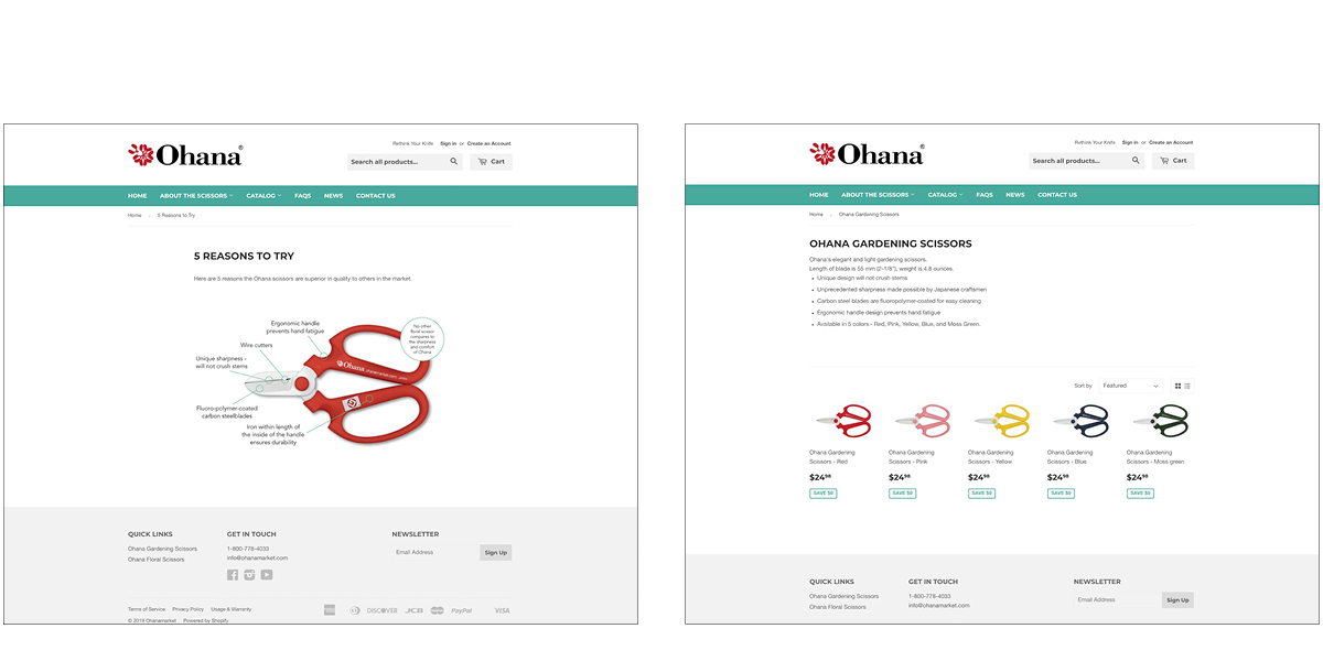Biz One website