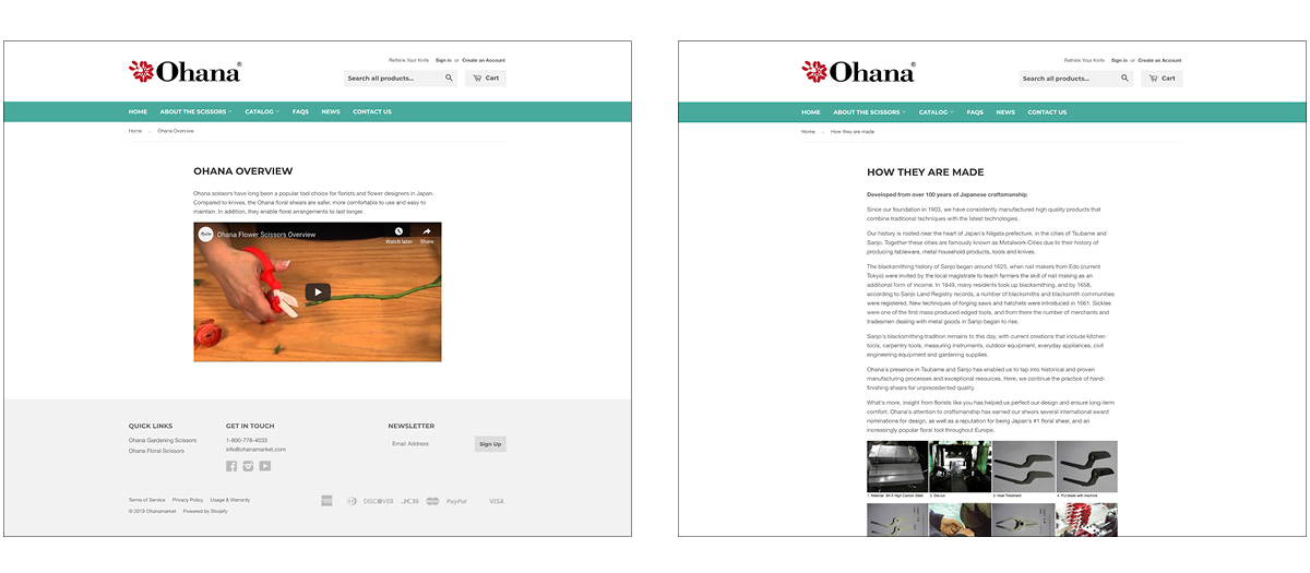 Biz One website