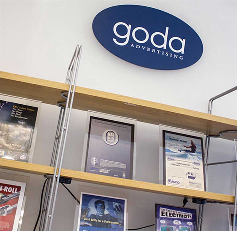 Video of Goda Advertising trade show booths