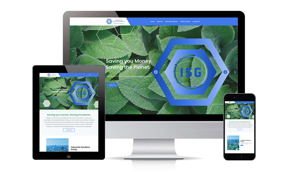 ISG Meiji website