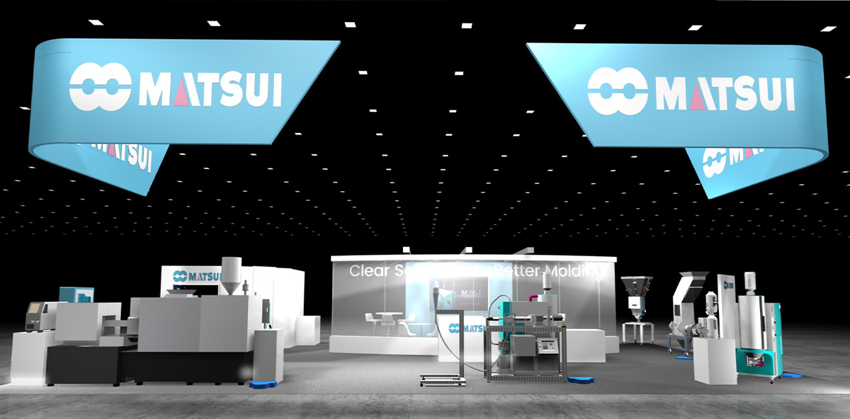 Matsui Trade Show Exhibit