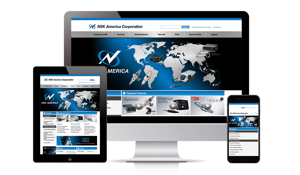 NSK America Corporation Website
