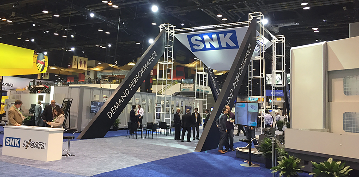 SNK Trade Show Exhibit Angle 2
