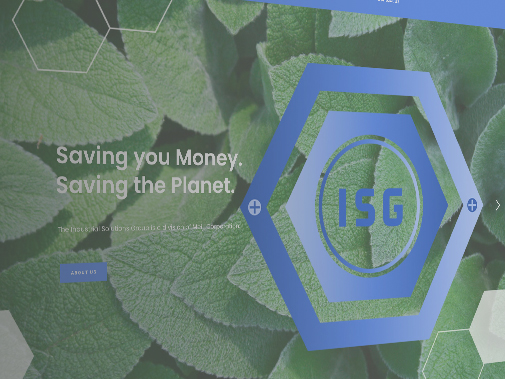 ISG Meiji website