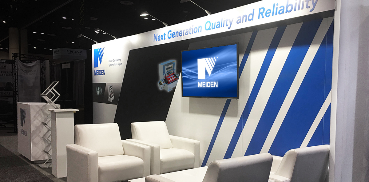 Trade Show Display Angle 2