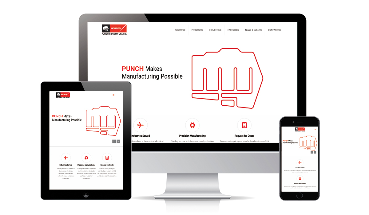 Punch website
