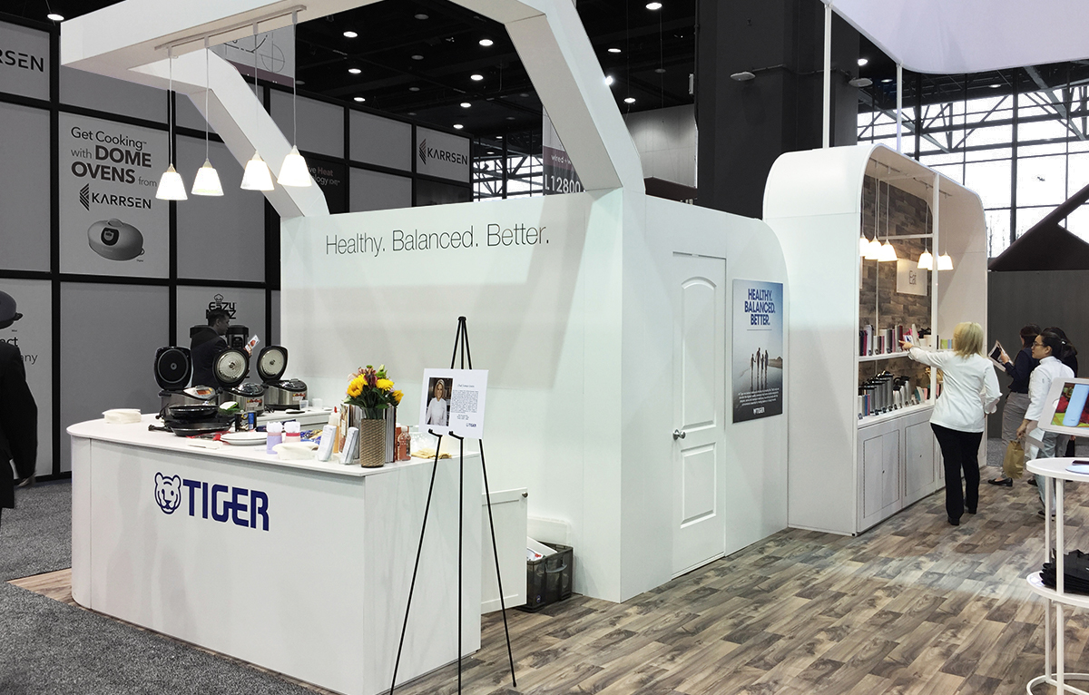 Trade Show Display Angle 3